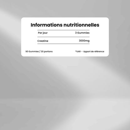 Mygum creatine gummies