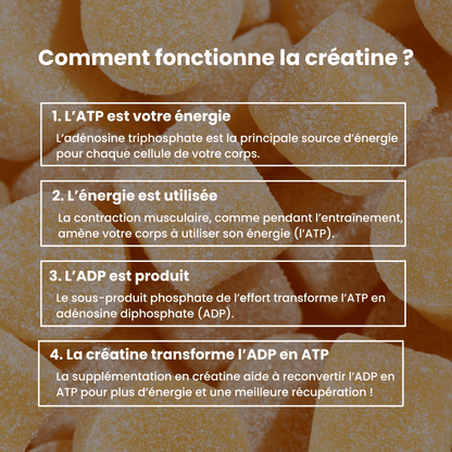 Mygum creatine gummies